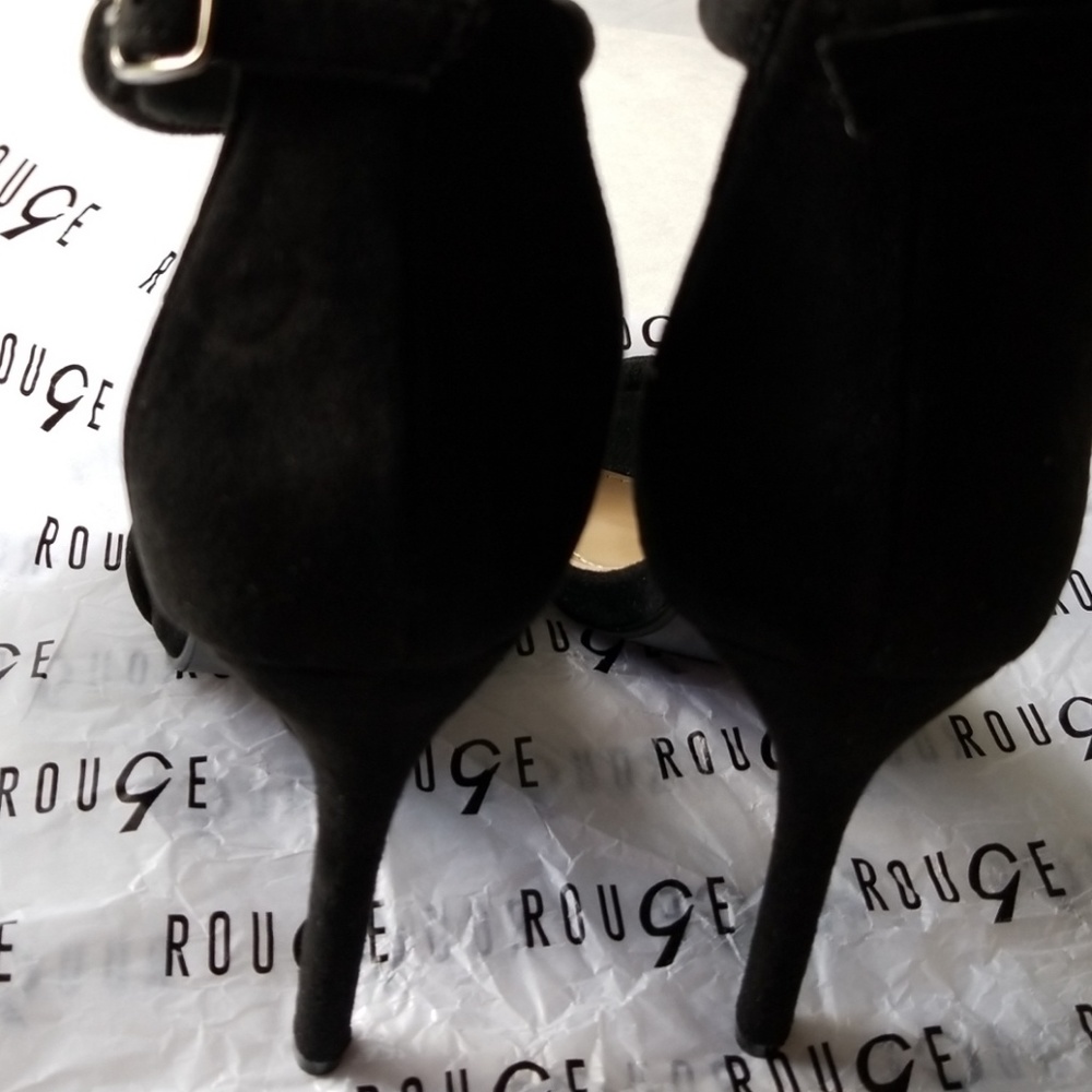 Rouge Helium Heels - Picture 5 of 8